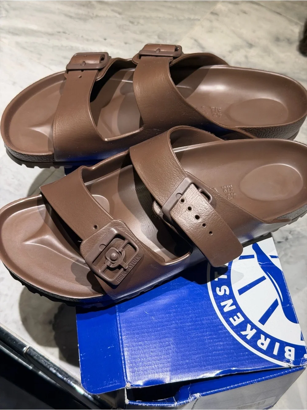 Birkenstock Arizona EVA Slides roast men’s 9 women’s 11